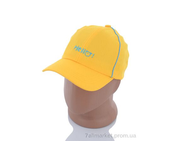 Кепка дитяча Літо WF001 mix (5 шт. р.сітка52-54) "KUINH" недорого оптом від прямого постачальника, зображення 2