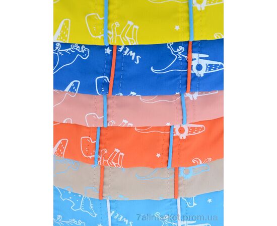 Кепка дитяча Літо WF002 mix (5 шт. р.сітка52-54) "KUINH" недорого оптом від прямого постачальника, зображення 3 Кепка дитяча Літо WF002 mix (5 шт. р.сітка52-54) "KUINH" недорого оптом від прямого постачальника, зображення 3