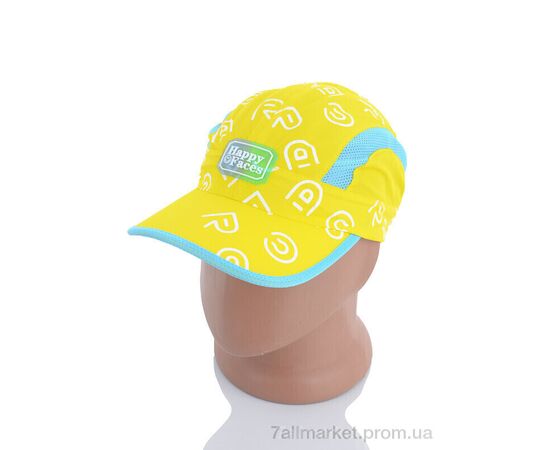 Кепка дитяча Літо WF003 mix (5 шт. р.сітка52-54) "KUINH" недорого оптом від прямого постачальника, зображення 2