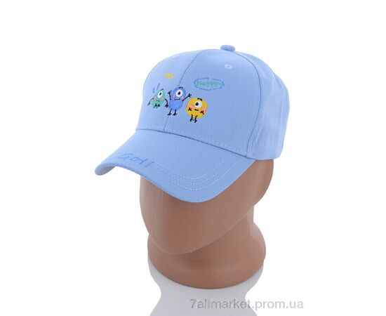 Фотография Кепка детская Весна/осень WF007 mix (5 шт. р.сетка 52-54) "KUINH" недорого оптом от прямого поставщика, изображение 2