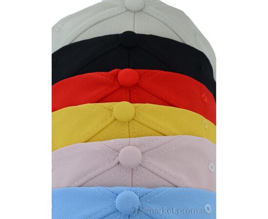 Фотография Кепка детская Весна/осень WF007 mix (5 шт. р.сетка 52-54) "KUINH" недорого оптом от прямого поставщика, изображение 3