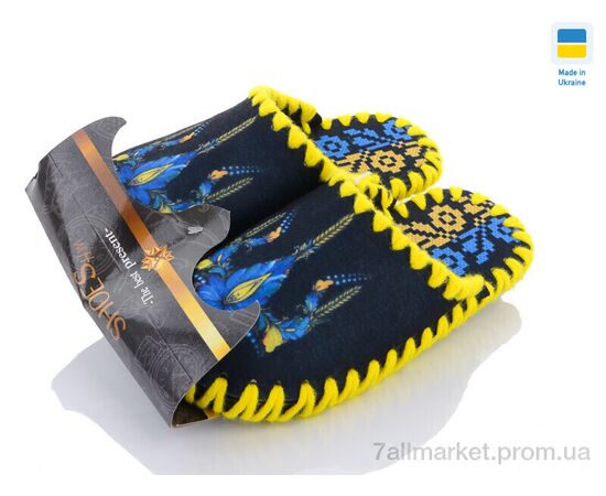 Фотография Тапки женские для дома Весна/осень 5-157 сірий (10 пар р.36-41) "Active" недорого оптом от прямого поставщика, изображение 3