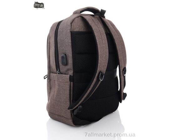 Чоловічий рюкзак 618 brown 45*29*14 см, "Superbag" недорого оптом від прямого постачальника, зображення 2 Чоловічий рюкзак 618 brown 45*29*14 см, "Superbag" недорого оптом від прямого постачальника, зображення 2