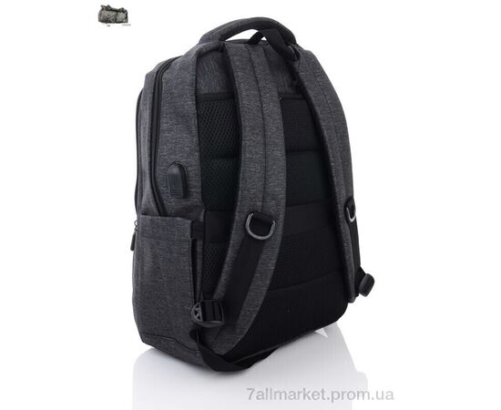 Чоловічий рюкзак 618 grey 45*29*14 см, "Superbag" недорого оптом від прямого постачальника, зображення 2 Чоловічий рюкзак 618 grey 45*29*14 см, "Superbag" недорого оптом від прямого постачальника, зображення 2