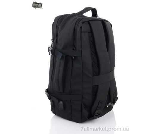 Чоловічий рюкзак 1183 black 43*30*10 см, "Superbag" недорого оптом від прямого постачальника, зображення 2 Чоловічий рюкзак 1183 black 43*30*10 см, "Superbag" недорого оптом від прямого постачальника, зображення 2