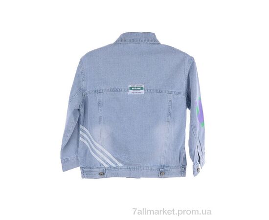 Фотография Куртка детская Весна/осень 3113-374682 blue (5 шт. р.сетка 100-140) "Мир" недорого оптом от прямого поставщика, изображение 2