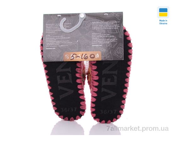 Фотография Тапки женские для дома Весна/осень 5-160 рожевий (10 пар р.36-41) "Active" недорого оптом от прямого поставщика, изображение 2