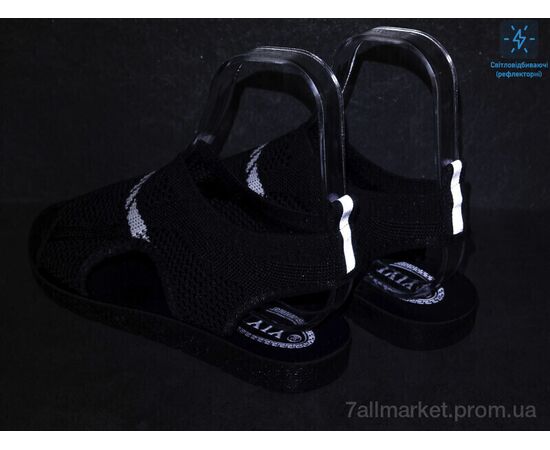 Фотография Босоножки женские летние Лето B6-1 (8 пар р.36-41) "GoldStar" недорого оптом от прямого поставщика, изображение 2