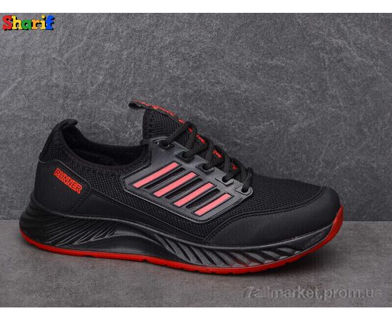 Кросівки чоловічі модні Весна/осінь 4213-3 (8 пар р.40-45) "Sharif" недорого оптом від прямого постачальника, зображення 2