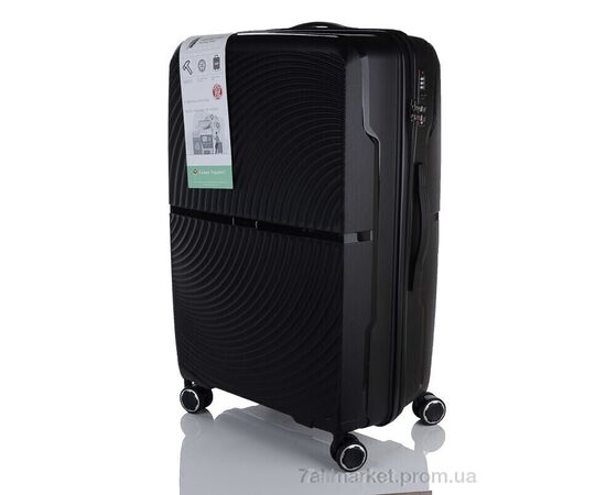 Валіза XL102-1 black 65*45*29 см, "HOROSO HOME" недорого оптом від прямого постачальника, зображення 3 Валіза XL102-1 black 65*45*29 см, "HOROSO HOME" недорого оптом від прямого постачальника, зображення 3