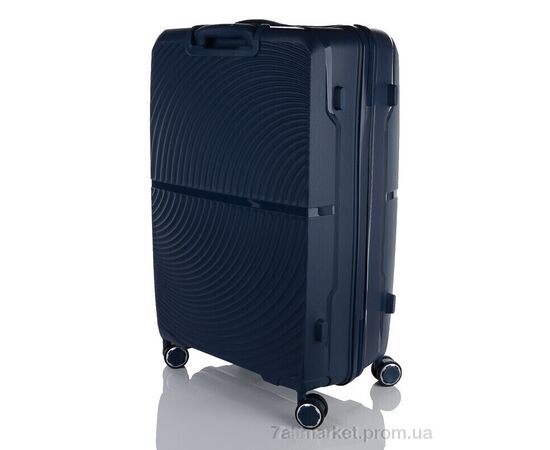 Фотография Чемодан XL102-2 blue 65*45*29 см, "HOROSO HOME" недорого оптом от прямого поставщика, изображение 4