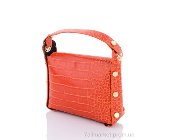 Жіноча сумка 2119-6 orange 14*18*6 см, "David Polo" недорого оптом від прямого постачальника, зображення 2 Жіноча сумка 2119-6 orange 14*18*6 см, "David Polo" недорого оптом від прямого постачальника, зображення 2
