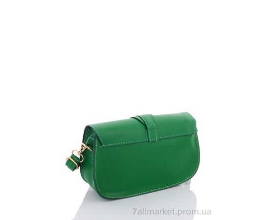 Жіноча сумка 2121-9 green 12*20*5 см, "David Polo" недорого оптом від прямого постачальника, зображення 2 Жіноча сумка 2121-9 green 12*20*5 см, "David Polo" недорого оптом від прямого постачальника, зображення 2