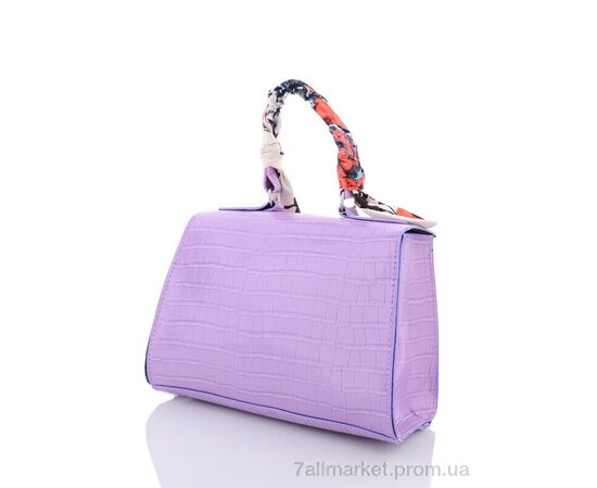Сумка женская 2122-12 violet 17*24*7 см, "David Polo" недорого оптом от прямого поставщика, изображение 2 Фотография Сумка женская 2122-12 violet 17*24*7 см, "David Polo" недорого оптом от прямого поставщика, изображение 2