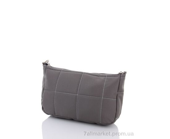 Сумка женская 2123-5 grey 16*25*8 см, "David Polo" недорого оптом от прямого поставщика, изображение 2 Фотография Сумка женская 2123-5 grey 16*25*8 см, "David Polo" недорого оптом от прямого поставщика, изображение 2