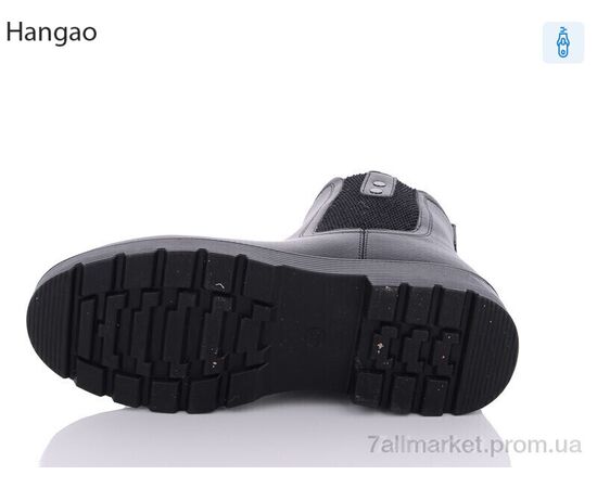 Черевики жіночі стильні Зима 8805-1 (8 пар р.37-42) "LR.Brother" недорого оптом від прямого постачальника, зображення 3