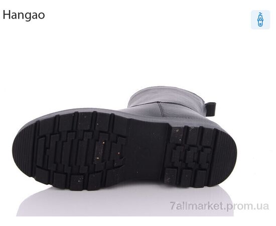 Черевики жіночі стильні Зима 8807-1 (8 пар р.37-42) "LR.Brother" недорого оптом від прямого постачальника, зображення 3