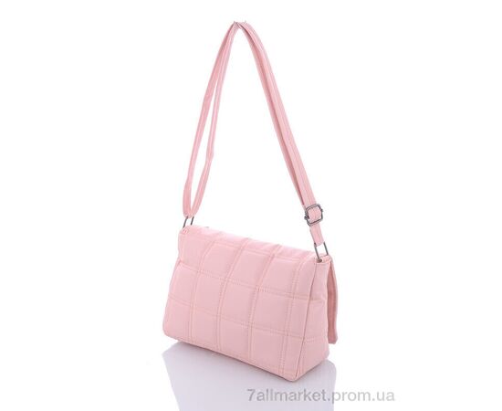 Жіноча сумка 2126-1 pink 17*23*8 см, "David Polo" недорого оптом від прямого постачальника, зображення 2 Жіноча сумка 2126-1 pink 17*23*8 см, "David Polo" недорого оптом від прямого постачальника, зображення 2