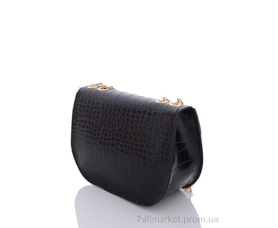 Жіноча сумка 2127-3 black 14*20*8 см, "David Polo" недорого оптом від прямого постачальника, зображення 2 Жіноча сумка 2127-3 black 14*20*8 см, "David Polo" недорого оптом від прямого постачальника, зображення 2