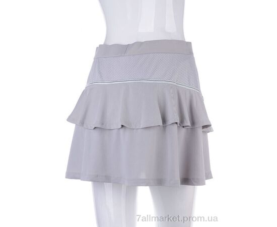 Фотография Шорты женские Лето PU6963 вузька резинка сірий (06714) (4 шт. р.сетка M-2XL) "Obuvok" недорого оптом от прямого поставщика, изображение 3