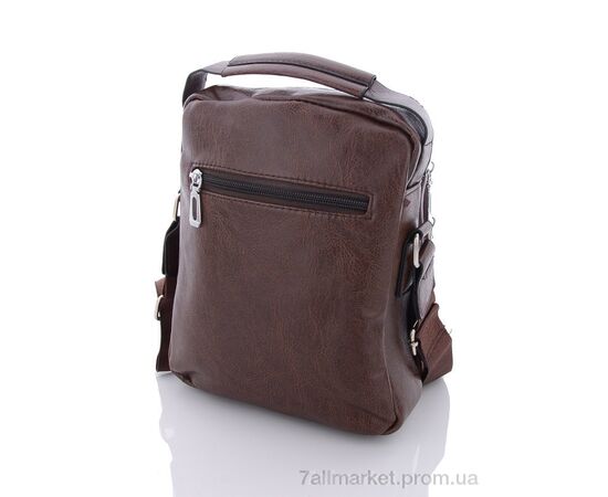 Сумка чоловіча 2008 mix 23*19*6 см, "GLAMORTA" недорого оптом від прямого постачальника, зображення 2