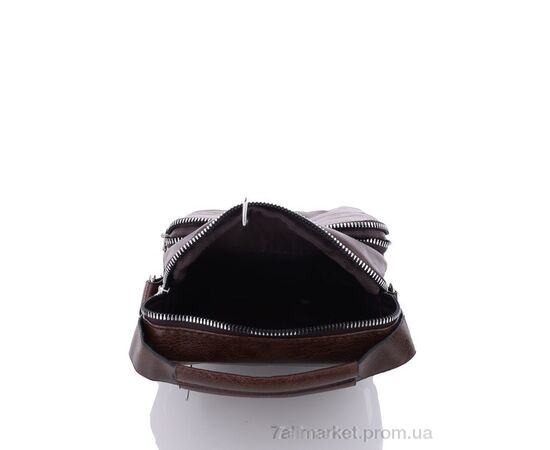 Сумка чоловіча 2008 mix 23*19*6 см, "GLAMORTA" недорого оптом від прямого постачальника, зображення 3