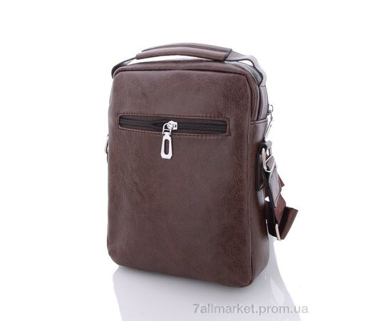 Сумка чоловіча 2007 mix 23*19*6 см, "GLAMORTA" недорого оптом від прямого постачальника, зображення 2