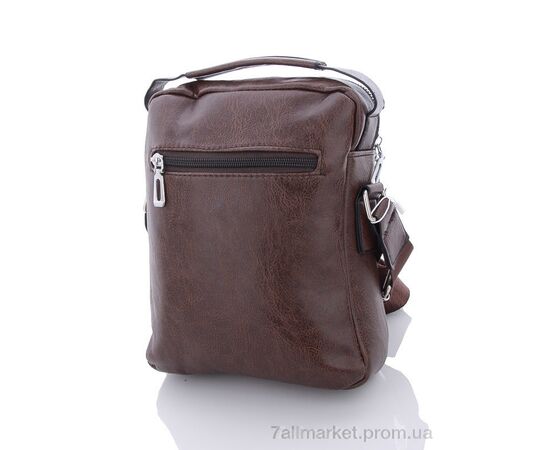 Сумка чоловіча 116-9 mix 23*18*6 см, "GLAMORTA" недорого оптом від прямого постачальника, зображення 2