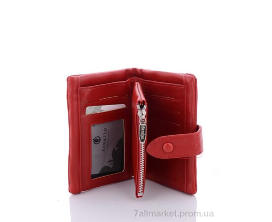 Фотография Кошелек женский RED,YELLOW 9*14*2 см, "GLAMORTA" недорого оптом от прямого поставщика, изображение 3