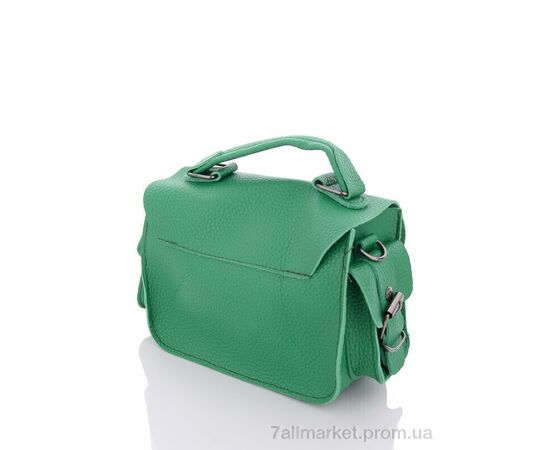 Жіноча сумка 2128-1 green 15*17*8 см, "David Polo" недорого оптом від прямого постачальника, зображення 2 Жіноча сумка 2128-1 green 15*17*8 см, "David Polo" недорого оптом від прямого постачальника, зображення 2