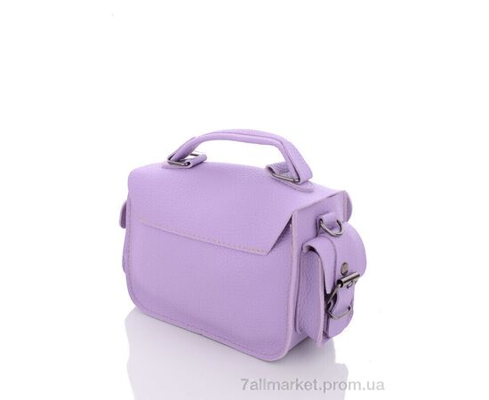 Жіноча сумка 2128-2 violet 15*17*8 см, "David Polo" недорого оптом від прямого постачальника, зображення 2 Жіноча сумка 2128-2 violet 15*17*8 см, "David Polo" недорого оптом від прямого постачальника, зображення 2