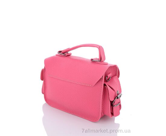 Жіноча сумка 2128-4 pink 15*17*8 см, "David Polo" недорого оптом від прямого постачальника, зображення 2 Жіноча сумка 2128-4 pink 15*17*8 см, "David Polo" недорого оптом від прямого постачальника, зображення 2