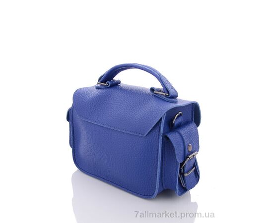 Жіноча сумка 2128-5 blue 15*17*8 см, "David Polo" недорого оптом від прямого постачальника, зображення 2 Жіноча сумка 2128-5 blue 15*17*8 см, "David Polo" недорого оптом від прямого постачальника, зображення 2