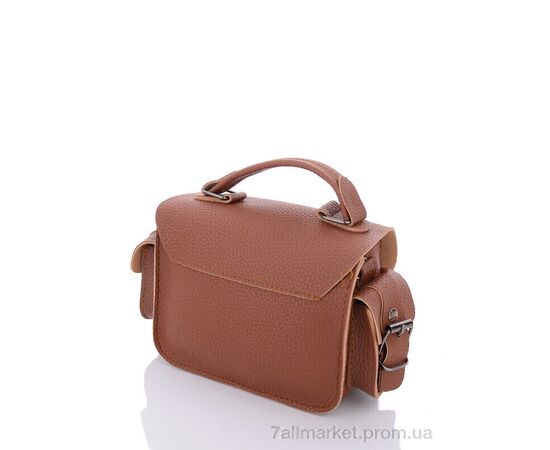 Жіноча сумка 2128-6 brown 15*17*8 см, "David Polo" недорого оптом від прямого постачальника, зображення 2 Жіноча сумка 2128-6 brown 15*17*8 см, "David Polo" недорого оптом від прямого постачальника, зображення 2