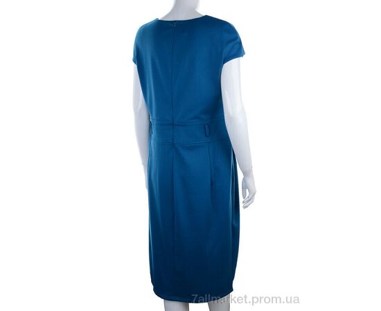 Плаття жіноче Літо 674 blue (4 шт. р.сітка44-50) "Vande Grouff" недорого оптом від прямого постачальника, зображення 2