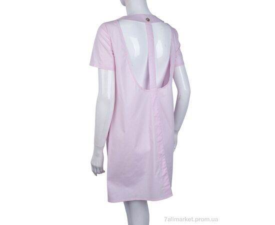 Платье женское Лето 981 pink (1 шт. р.сетка 36) "Vande Grouff" недорого оптом от прямого поставщика, изображение 2 Фотография Платье женское Лето 981 pink (1 шт. р.сетка 36) "Vande Grouff" недорого оптом от прямого поставщика, изображение 2