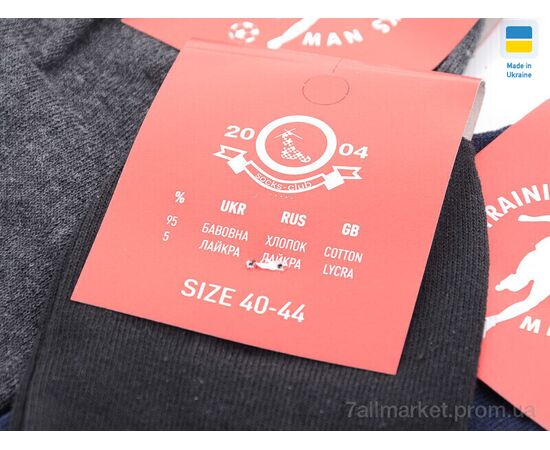 Фотография Носки для мужчин Лето 1010SP сітка mix (12 шт. р.сетка 40-44) "Textile" недорого оптом от прямого поставщика, изображение 2