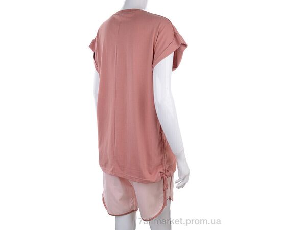 Фотография Женский костюм Лето 3176-009-3 pink (3 шт. р.сетка S-L) "Мир" недорого оптом от прямого поставщика, изображение 2