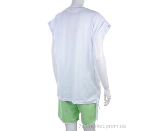 Фотография Женский костюм Лето 3176-009-4 white (3 шт. р.сетка S-L) "Мир" недорого оптом от прямого поставщика, изображение 2