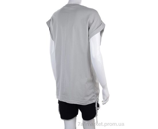 Фотография Женский костюм Лето 3176-009-5 grey (3 шт. р.сетка S-L) "Мир" недорого оптом от прямого поставщика, изображение 2