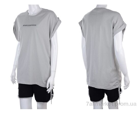 Фотография Женский костюм Лето 3176-009-5 grey (3 шт. р.сетка S-L) "Мир" недорого оптом от прямого поставщика, изображение 3