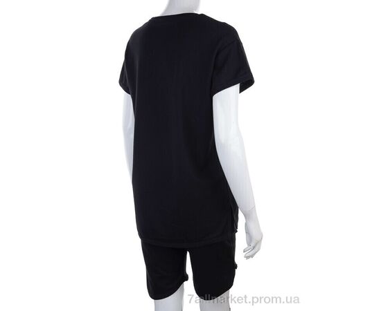 Фотография Женский костюм Лето 3176-010 black (3 шт. р.сетка S-L) "Мир" недорого оптом от прямого поставщика, изображение 2