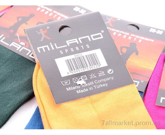 Фотография Носки женские Весна/осень 1054 mix (12 шт. р.сетка 35-39) "Textile" недорого оптом от прямого поставщика, изображение 2