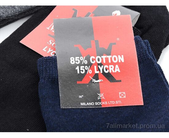 Носки для мужчин Весна/осень 1017 mix (12 шт. р.сетка 41-45) "Textile" недорого оптом от прямого поставщика, изображение 2 Фотография Носки для мужчин Весна/осень 1017 mix (12 шт. р.сетка 41-45) "Textile" недорого оптом от прямого поставщика, изображение 2