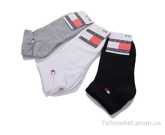 Фотография Носки женские Лето 1041Tomy короткий mix (12 шт. р.сетка 36-40) "Textile" недорого оптом от прямого поставщика, изображение 2