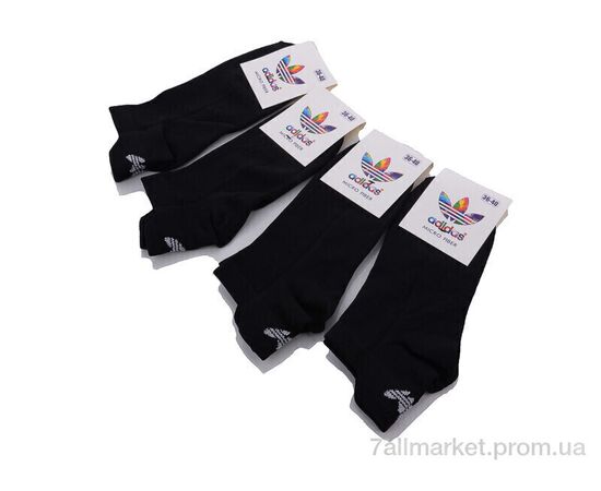 Фотография Носки женские Весна/осень 1053Ad чорний (12 шт. р.сетка 36-40) "Textile" недорого оптом от прямого поставщика, изображение 2