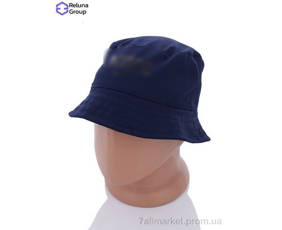Панама чоловіча Літо DP004-2 blue (5 шт. р.сіткаOne size) "Reluna Group" недорого оптом від прямого постачальника, зображення 2