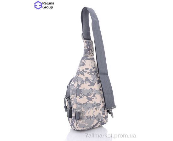 Сумка чоловіча PF001-2 grey 30*18*5 см, "Reluna Group" недорого оптом від прямого постачальника, зображення 2 Сумка чоловіча PF001-2 grey 30*18*5 см, "Reluna Group" недорого оптом від прямого постачальника, зображення 2