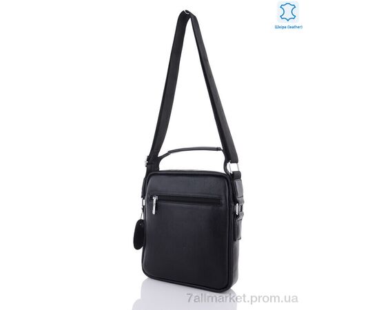 Фотография Сумка мужская 8208 black 26*21*6 см, "Sunshine bag" недорого оптом от прямого поставщика, изображение 2