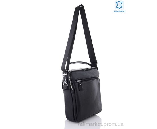 Фотография Сумка мужская 8209 black 26*20*7 см, "Sunshine bag" недорого оптом от прямого поставщика, изображение 2